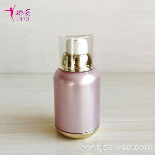 New Design 50ml Round Straight Shape Packaging Bottle